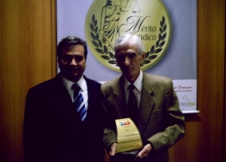 HOMENAGEM DR. FRANCISCO CARLOS ESPINOSA