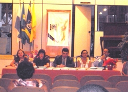 XIX SEMANA DO ADVOGADO  MESA PRINCIPAL