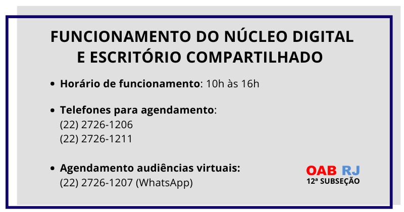 Casa do Advogado tem retorno gradual 