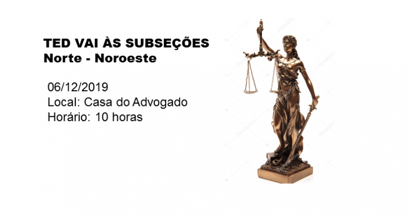 Caravana do TED na subseção e lança cartilha