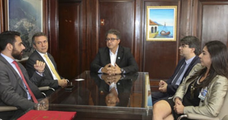 OAB/RJ propõe parceria com Seap para atender queixas de criminalistas