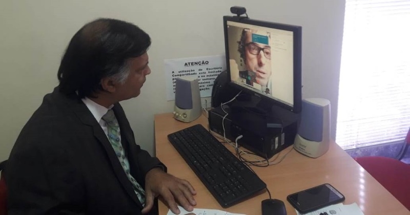Advogados falam sobre experiência nas audiências virtuais realizada na Casa do Advogado