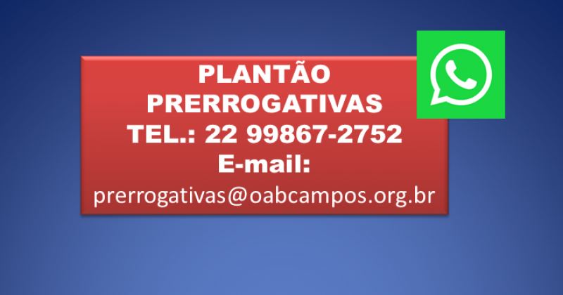 Conheça a Comissão de Prerrogativas da 12ª Subseção
