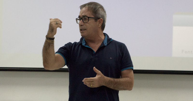 A Diretoria da OAB Campos lamenta a morte do advogado e pró-reitor do IFF, José Luiz Sanguedo Boynard