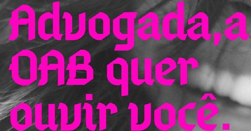 QUESTIONÁRIO PARA AS ADVOGADAS