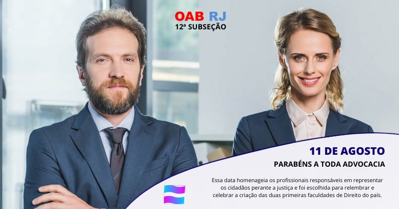 11 de agosto Dia da Advocacia