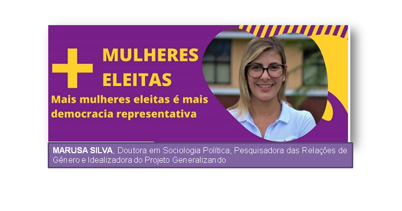 Amanhã será realizada primeira aula do curso de Formação Política para as mulheres