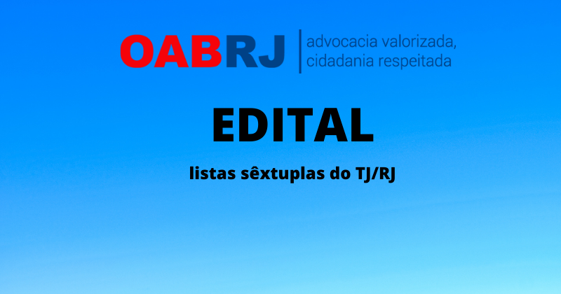 Veja como a advocacia deve se candidatar às vagas de desembargador abertas agora pelo TJRJ