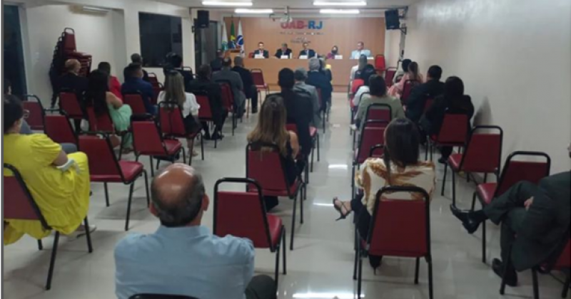 Posse dos novos conselheiros e membros da Diretoria da 12ª Subseção-OAB-Campos