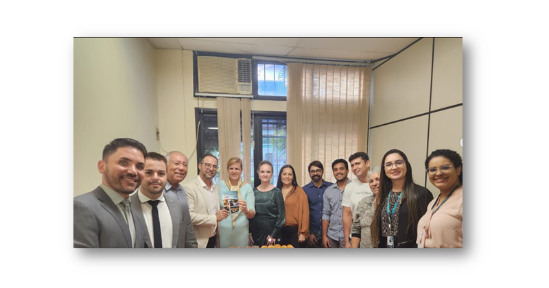 Vice-Presidente da OAB-RJ participa de café de confraternização e prestação de contas em Italva/Cardoso Moreira