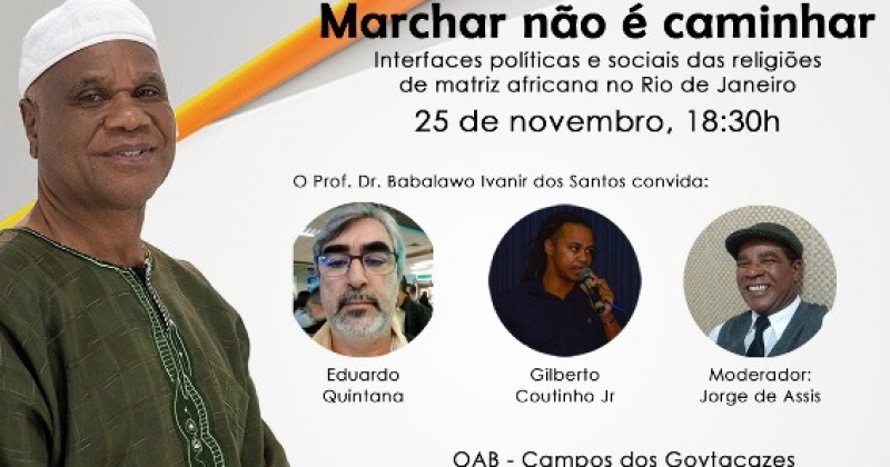 Palestra promovida pela Comissão da Igualdade Racial