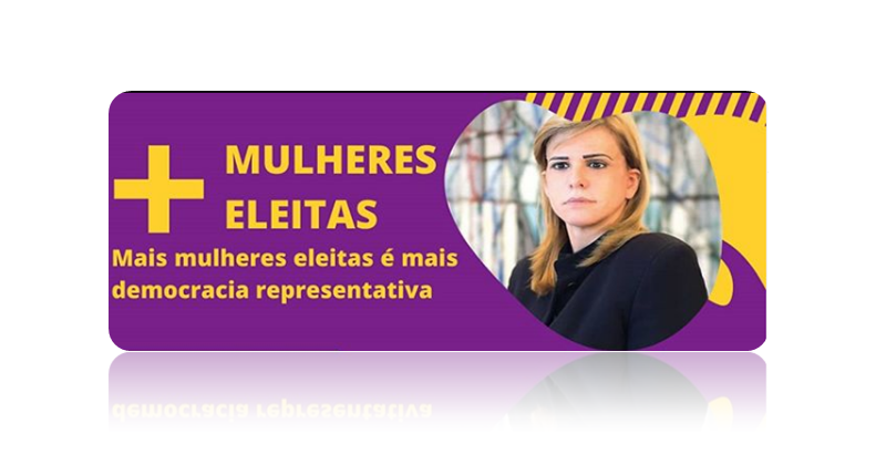 Curso de Formação Política para mulheres MAIS MULHERES ELEITAS