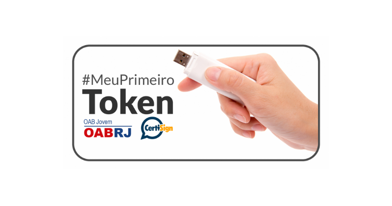 Meu primeiro token: Jovem advocacia ganha desconto no certificado