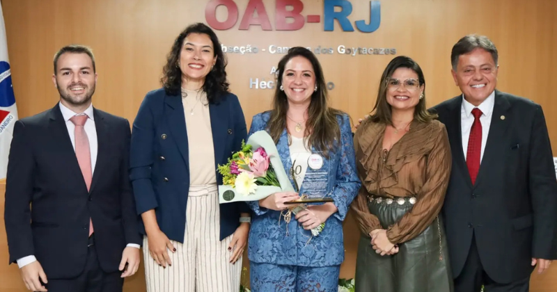 12ª Subseção da OAB/RJ homenageia ex-presidentes e celebra protagonismo feminino em noite histórica
