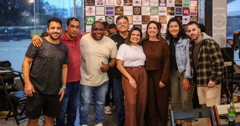 Esporte e integração marcam sábado festivo da advocacia na 12ª Subseção da OAB Campos