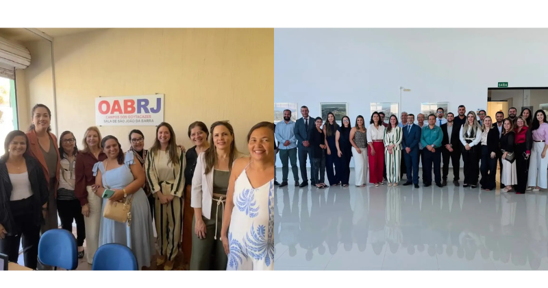 12ª Subseção da OAB/RJ encerra Mês da Advocacia com encontros em São João da Barra e São Francisco de Itabapoana
