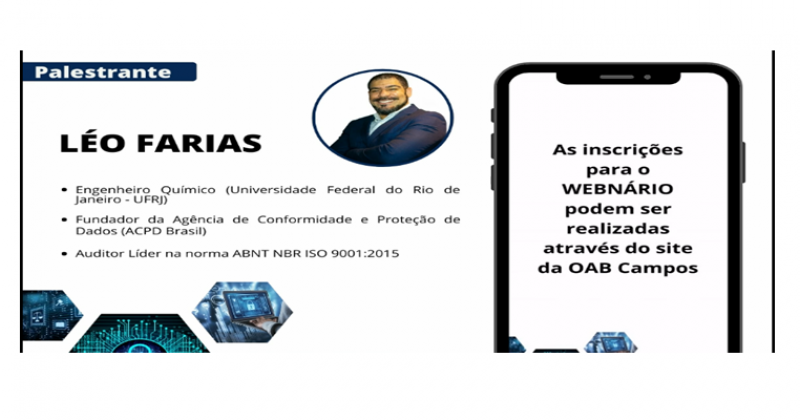 WEBINAR: Como as normas ABNT/ISO podem ajudar na adequação à Lei Geral de Proteção de Dados Pessoais (LGPD)?