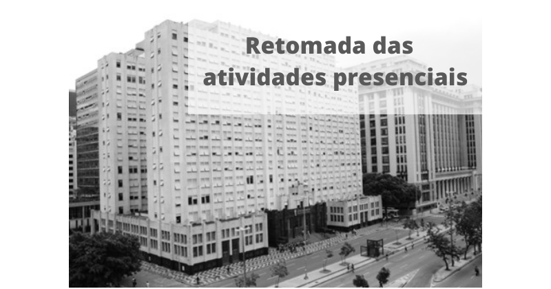TRT/RJ adia para o dia 30/11 o início da Etapa 2 da retomada gradual às atividades presenciais