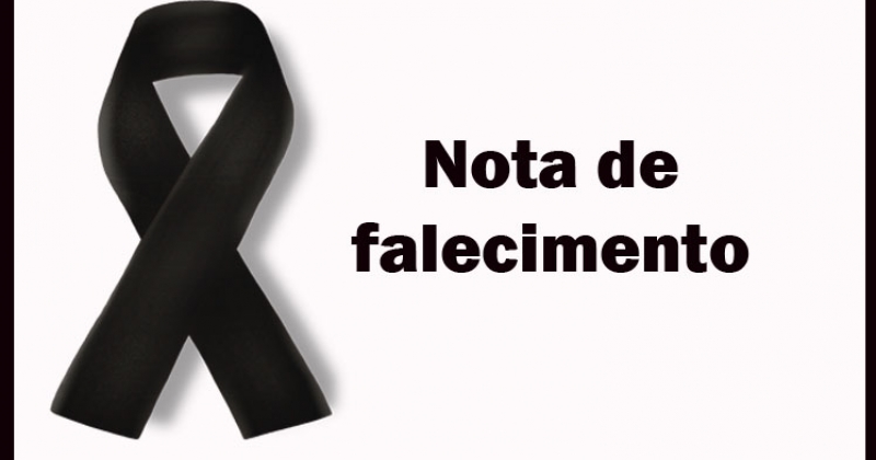 Nota de Falecimento
