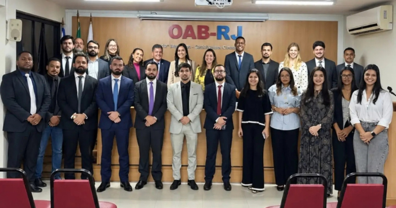12ª Subseção da OAB-RJ realiza reunião de abertura da Mentoria Prática OAB Jovem