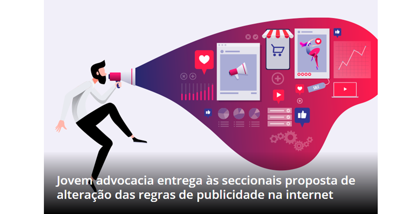 Jovem advocacia elabora proposta de alteração das regras de publicidade