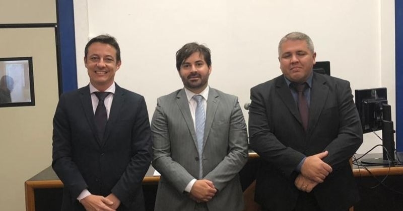 Reuniões com Juízes da Comarca de São João da Barra