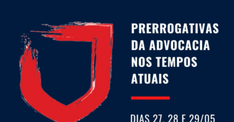 Escola de Prerrogativas abre inscrição para seminário online