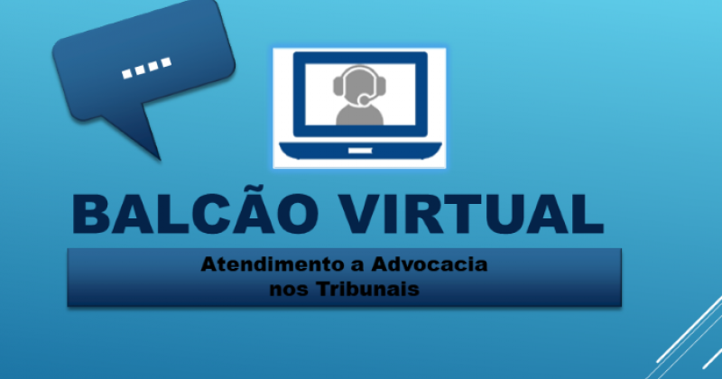 Balcões virtuais dos Tribunais e links
