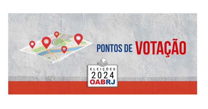 Veja lista dos pontos de votação e a quantidade de urnas instaladas em todo o estado para as Eleições da OABRJ