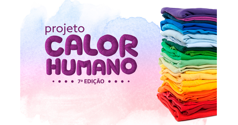 Caarj e a OABRJ convidam a advocacia para participar da campanha Calor Humano 2022