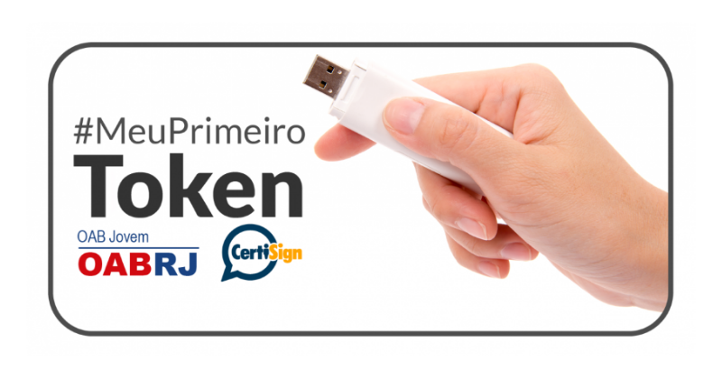 Meu primeiro token: Jovem advocacia ganha desconto no certificado