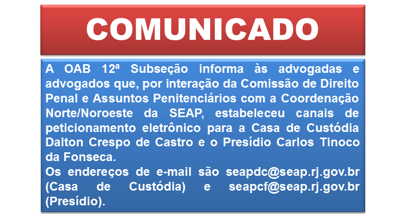 Comunicado