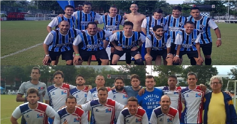 Equipe da 12ª Subseção da OAB/RJ ficou em 2º lugar na primeira Copa das Subseções
