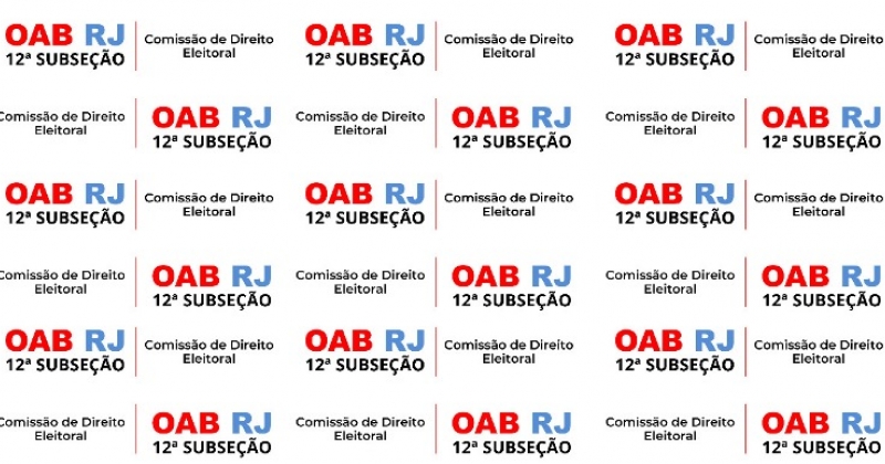 Comissão de Direito Eleitoral apresenta  programação para mês de julho