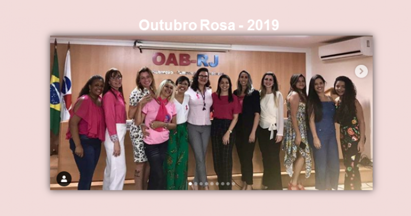 Campanha do Outubro Rosa chega ao fim