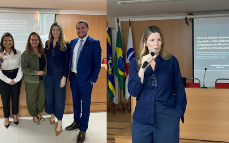 ESA e Comissão de Direito das Famílias e Sucessões promovem aula sobre Divórcio Liminar, Post Mortem e no Exterior