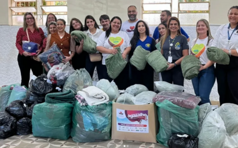 OAB/RJ Campos participa de Campanha do Agasalho do Porto do Açu