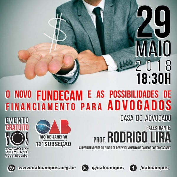 Palestra Gratuita: 