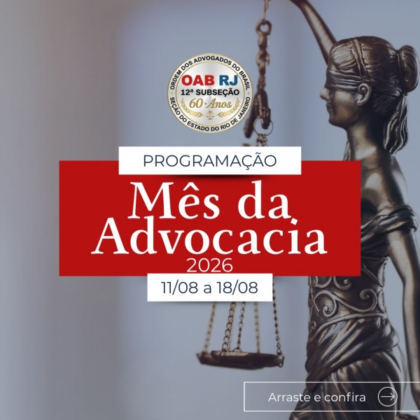 Mês da Advocacia 2026