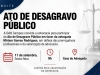 Ato de Desagravo Público