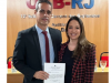 Bruno Glória é nomeado presidente da Comissão de Assuntos Legislativos da OAB-RJ