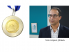 Filipe Estefan, presidente da OAB-Campos, é condecorado com a Medalha Tiradentes na Alerj