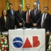 Foto 2 Mesa principal: Dr. Ins Ururahy; Dr. Wadih Damous; Dr. Adilson Macabu; Dr. Filipe Estefan; Dr. Cesar Asfor Rocha e Dr. Carlos Alexandre Campos.
