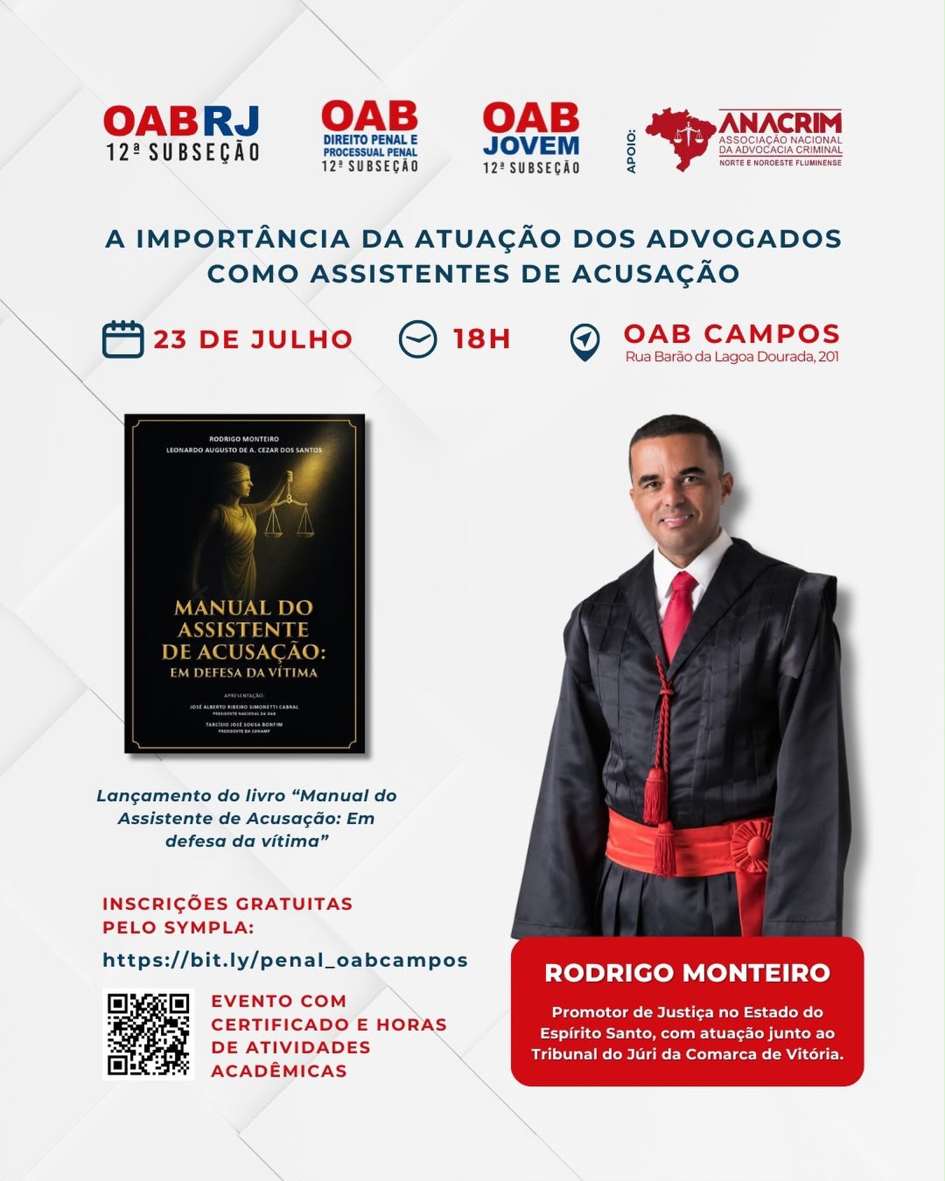 A IMPORTÂNCIA DOS ADVOGADOS COMO ASSISTENTES DE ACUSAÇÃO