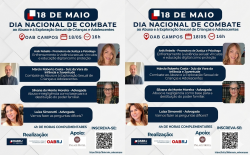OAB Campos promove encontro sobre o Enfrentamento ao Abuso e Exploração Sexual de Crianças e Adolescentes