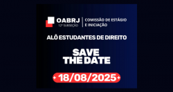 Alô, Estudante de Direito! Marque na Agenda: 18/07/2025!