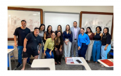 OAB Campos Fortalece diálogo com a Academia: Presidente Mariana Lontra Costa avalia pesquisas na Cândido Mendes