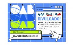 Confira o resultado definitivo da primeira fase do 44º Exame de Ordem Unificado