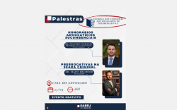 OAB/RJ entrega carteiras a Delegados de Prerrogativas em Campos