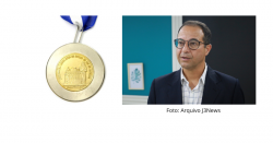 Filipe Estefan, presidente da OAB-Campos, é condecorado com a Medalha Tiradentes na Alerj